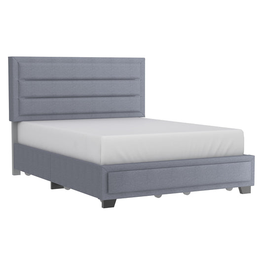 Russell Platform Bed with Storage