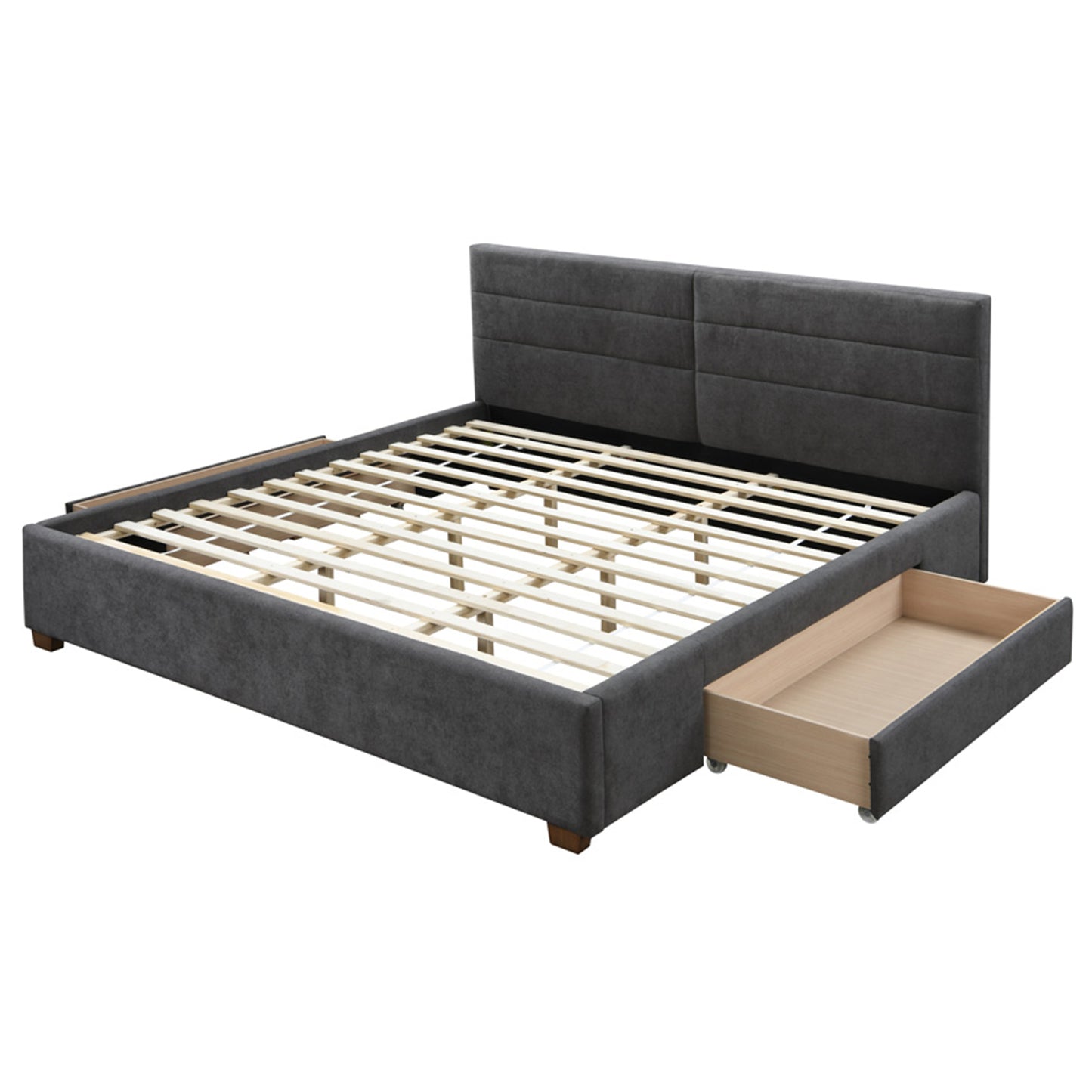 Emilio Platform Bed w/Drawer