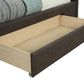 Emilio Platform Bed w/Drawer
