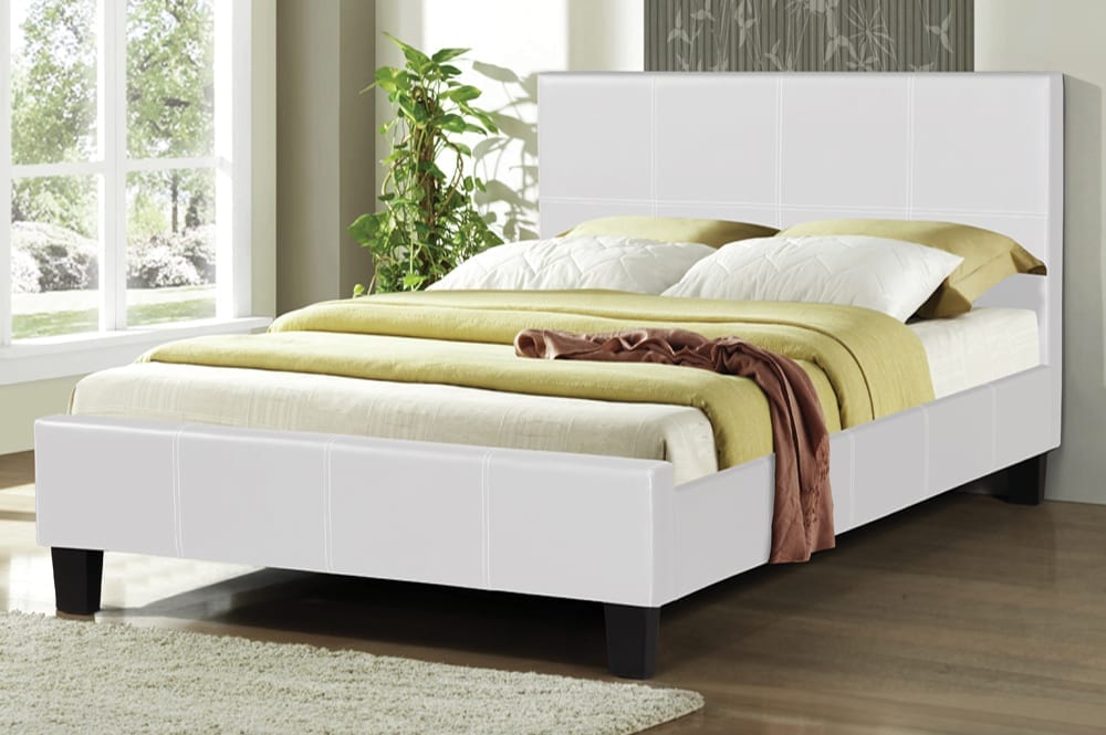 T2361 Solid Wood Frame Platform Bed
