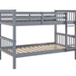 T2500 Single Over Single Splitable Bunk Bed