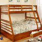 T2700 Single over Double Bunk Bed with Storage Drawers
