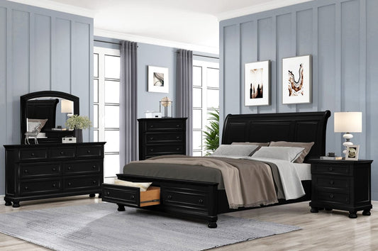 Charley Bedroom Collection | Bedframe Only