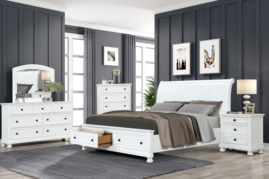 Charley Bedroom Collection | Dresser + Mirror Only
