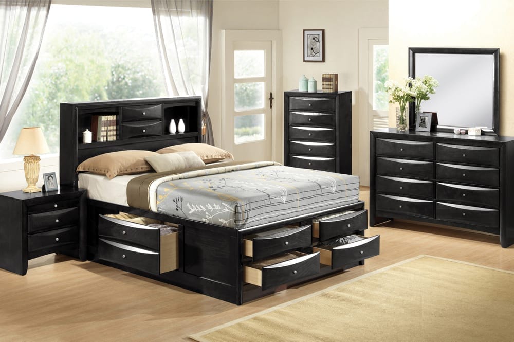 Felicia Bedroom Collection | Nightstand Only