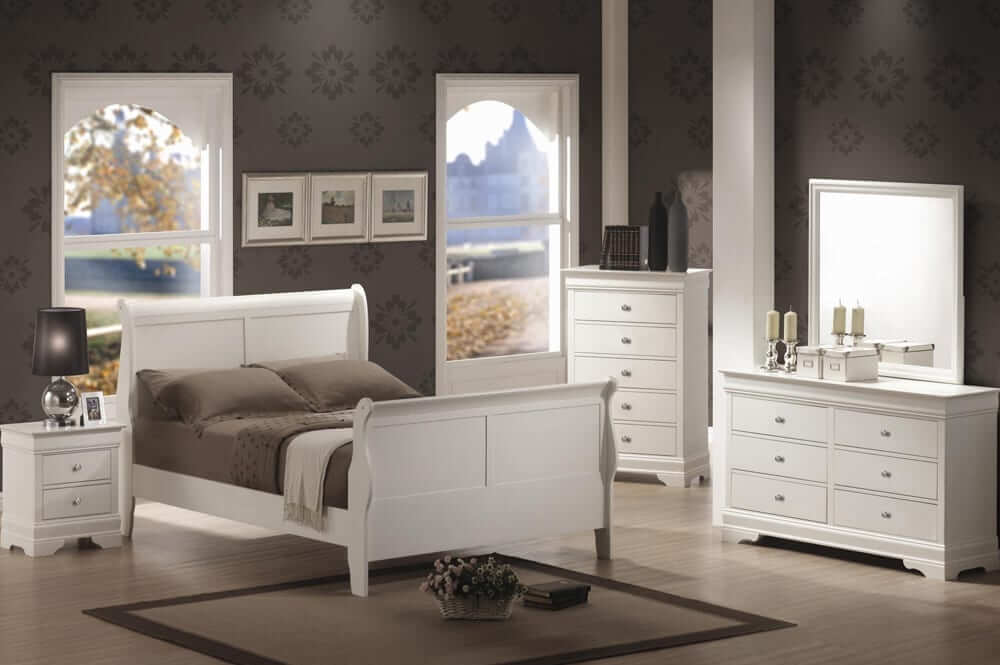 Louis Phillipe Bedroom Collection | Dresser Only