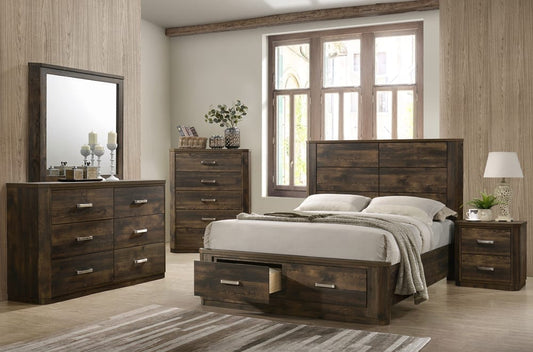 Olivia Bedroom Collection | Bedframe Only