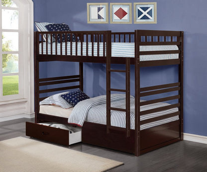 Single over Single Bunk Bed