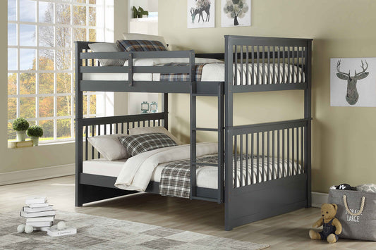 Double over Double Bunk Bed