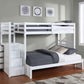 Extendable Single over Single Bunk Bed