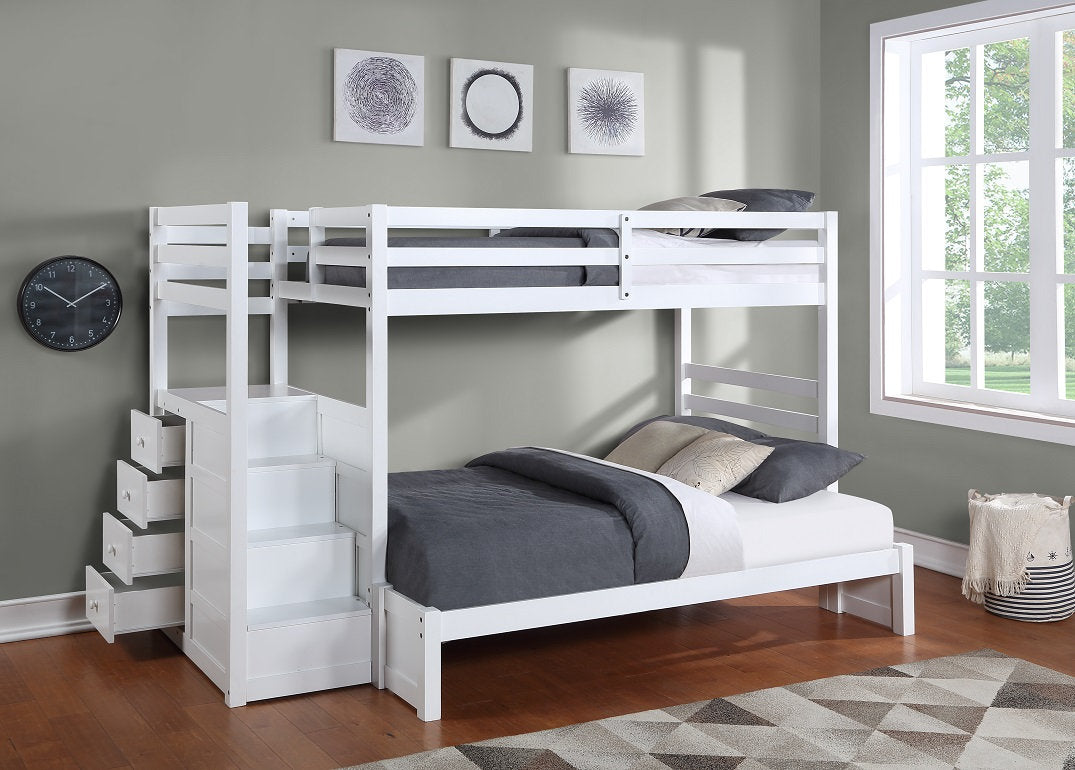 Extendable Single over Single Bunk Bed