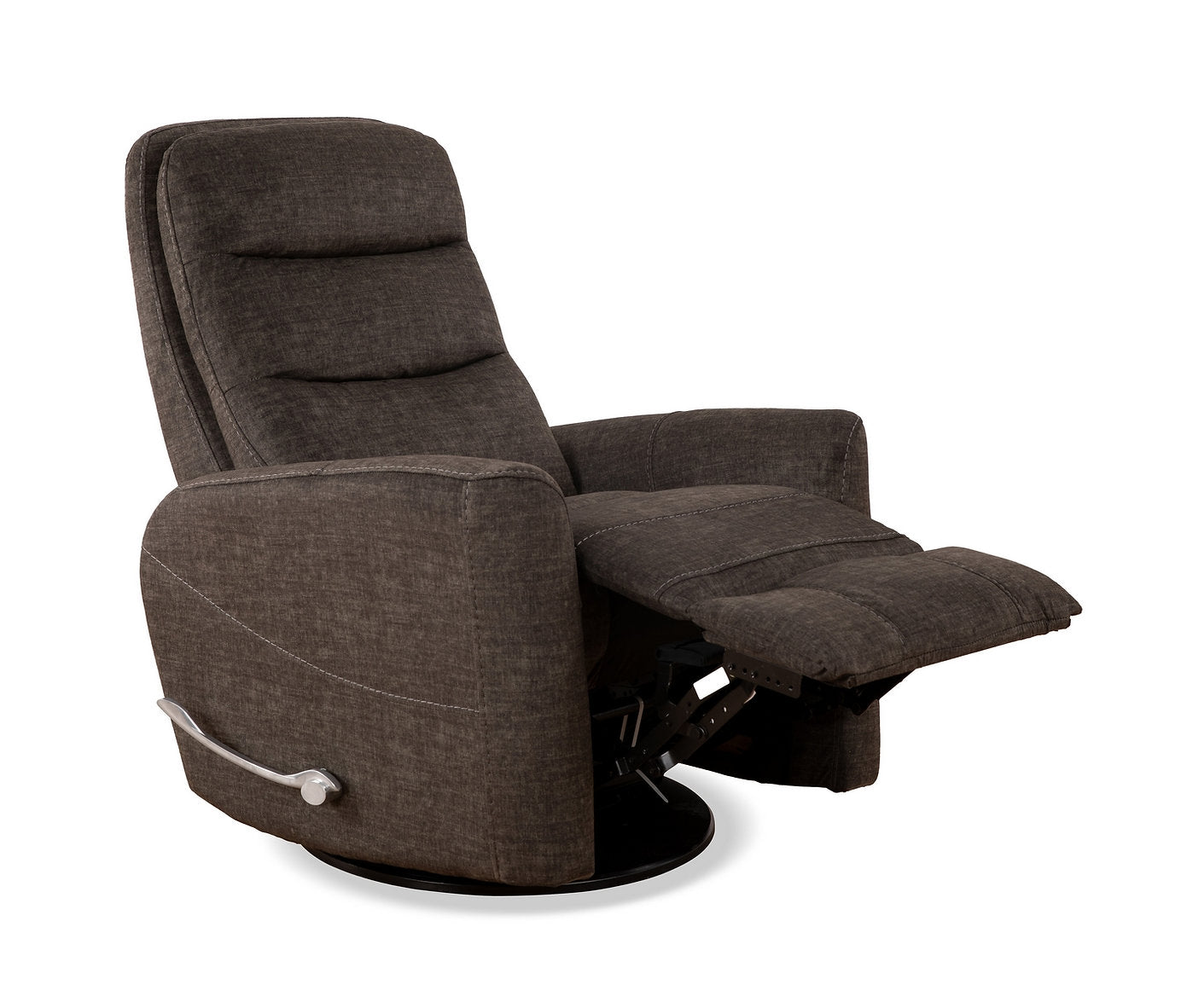 Grenada Fabric Manual Recliner Chair with Solid Hardwood Frame