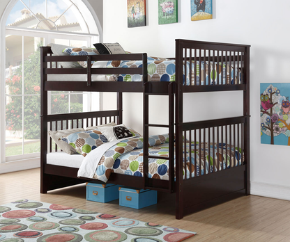Double over Double Bunk Bed