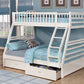 Single over Double Bunk Bed