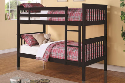 Twin over Twin Splitable Bunk Bed