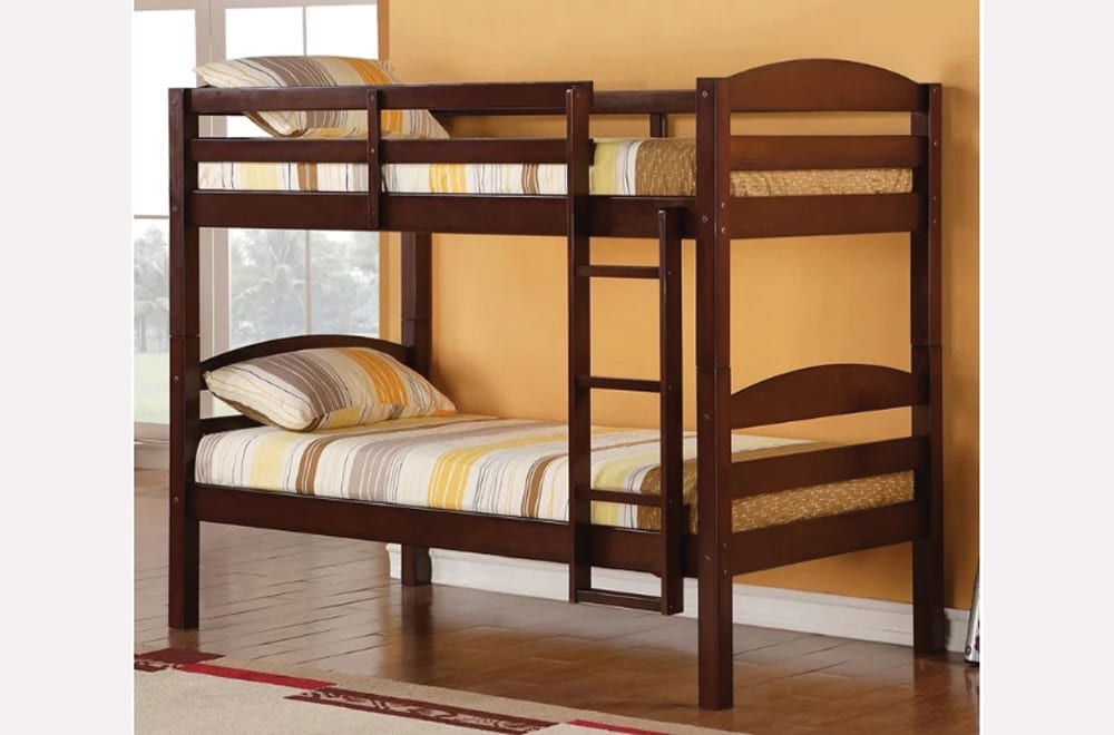Twin over Twin Splitable Bunk Bed