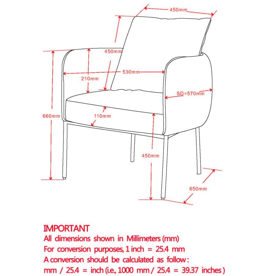 Petrie Accent Chair