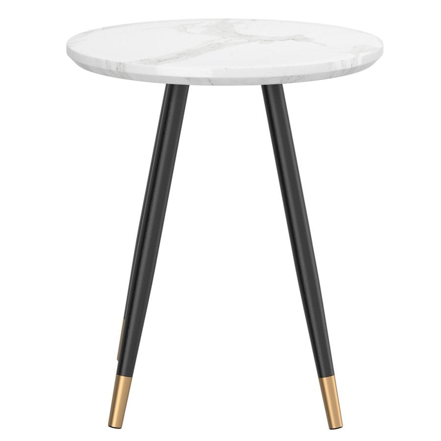 Emery Round Accent Table