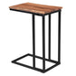 Jivin Accent Table in Natural and Black