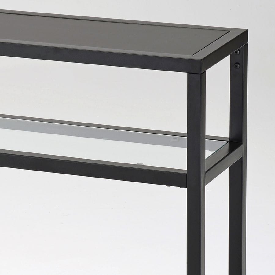 Quinn Console Table in Black