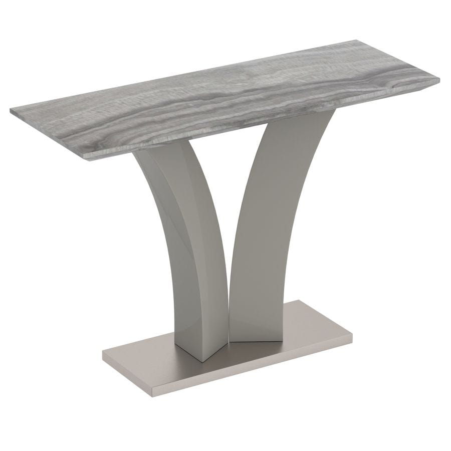 Napoli Console Table in Light Grey
