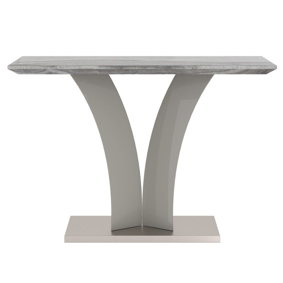 Napoli Console Table in Light Grey