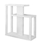 32" White Bedroom Accent Console Table