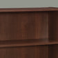 Transitional 36"H 3 Shelf Bookcase in Cherry Finish