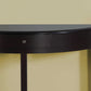 31"L Bedroom Accent Console Table Made of Dark Cherry